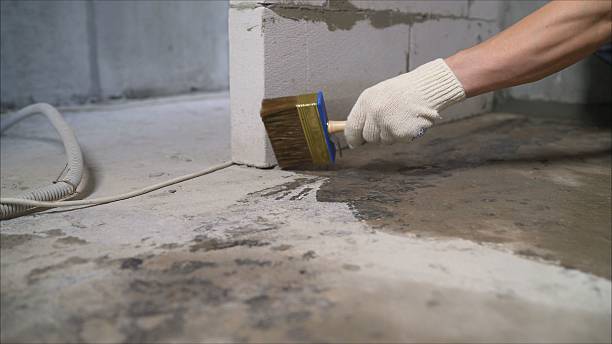 SJ Waterproofing Pros Emergency Waterproofing coverage map for Rothschild, WI and surrounding area